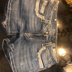 Miss Me Jean Shorts